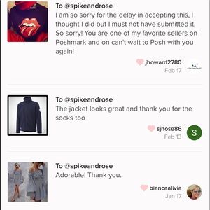 Love Notes are our References